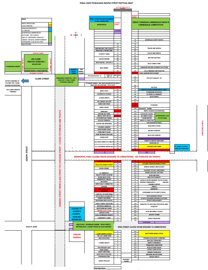 vendor map